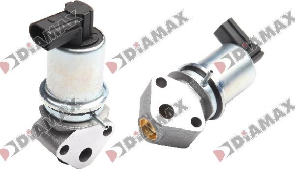 Diamax AE01021 - Клапан возврата ОГ autosila-amz.com