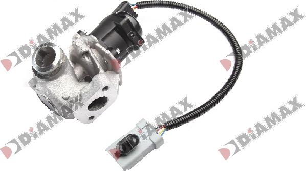 Diamax AE01027 - Клапан возврата ОГ autosila-amz.com