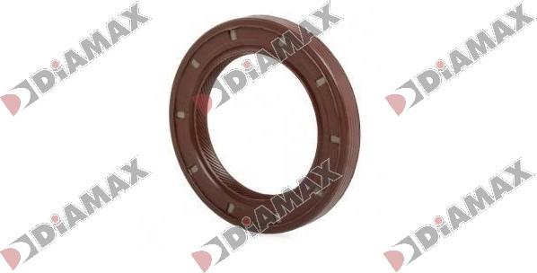 Diamax AN01017 - Уплотняющее кольцо, коленчатый вал autosila-amz.com