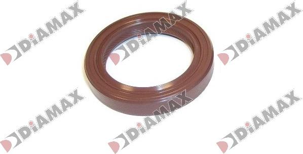 Diamax AN01038 - Уплотняющее кольцо, коленчатый вал autosila-amz.com