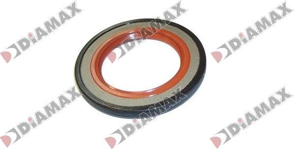 Diamax AN01027 - Уплотняющее кольцо, коленчатый вал autosila-amz.com