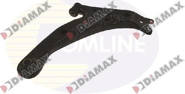 Diamax B5025 - Рычаг подвески колеса autosila-amz.com