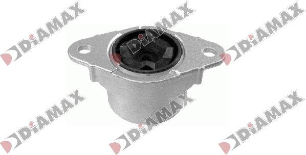 Diamax B1070 - Опора стойки амортизатора, подушка autosila-amz.com
