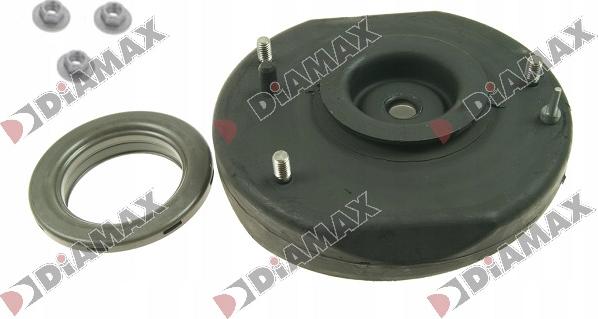 Diamax B1077 - Опора стойки амортизатора, подушка autosila-amz.com