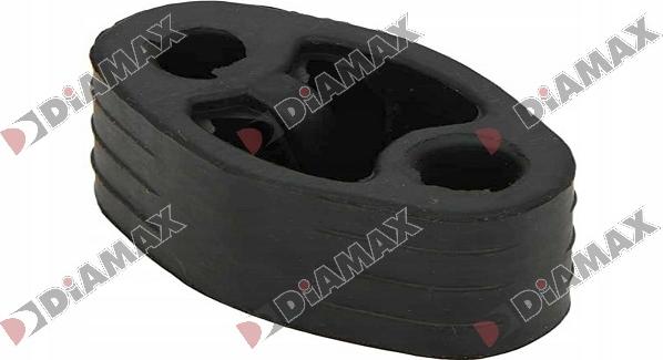 Diamax B3007 - Кронштейн, втулка, система выпуска ОГ autosila-amz.com