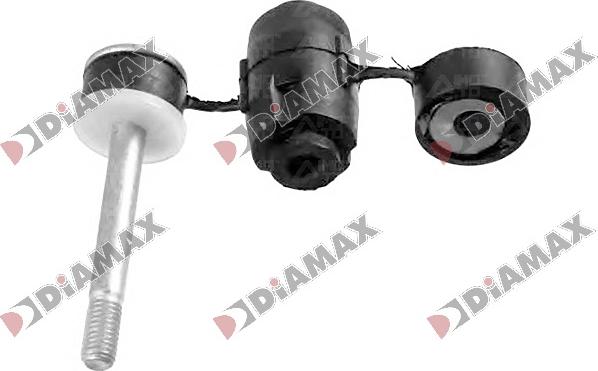 Diamax B2014 - Втулка стабилизатора autosila-amz.com