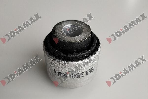 Diamax B7081 - Сайлентблок, рычаг подвески колеса autosila-amz.com