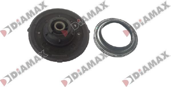 Diamax C5018 - Опора стойки амортизатора, подушка autosila-amz.com