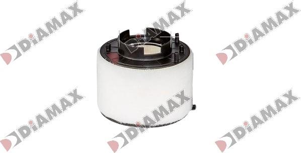 Diamax DA2997 - Воздушный фильтр, двигатель autosila-amz.com