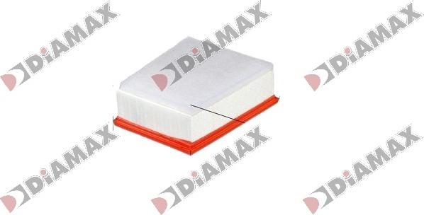 Diamax DA2980 - Воздушный фильтр, двигатель autosila-amz.com