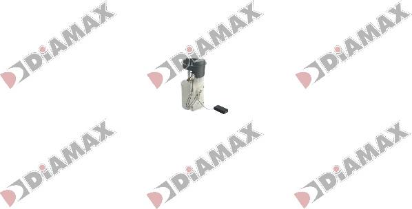 Diamax DF01024 - Модуль топливного насоса autosila-amz.com