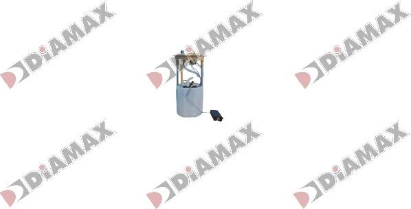 Diamax DF01026 - Модуль топливного насоса autosila-amz.com