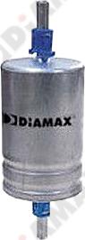 Diamax DF3183 - Топливный фильтр autosila-amz.com