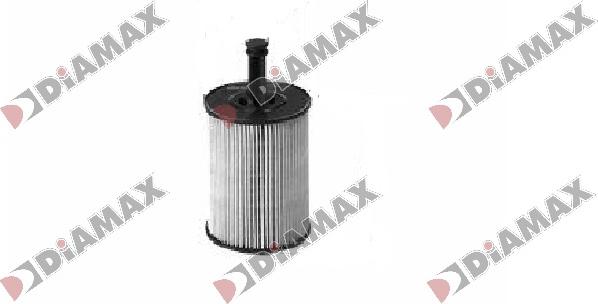 Diamax DF3395 - Топливный фильтр autosila-amz.com