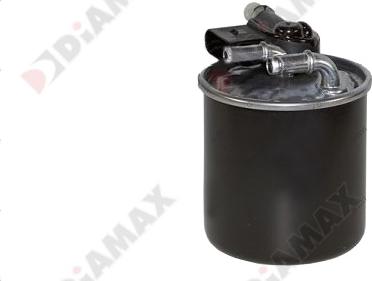 Diamax DF3386 - Топливный фильтр autosila-amz.com