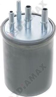 Diamax DF3289 - Топливный фильтр autosila-amz.com