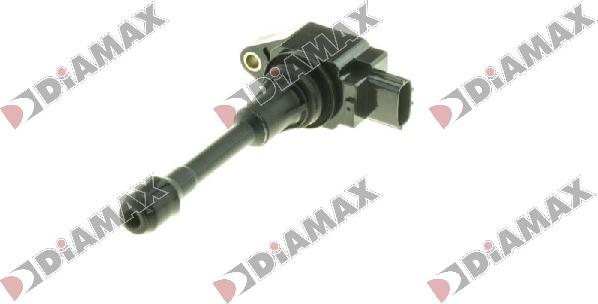 Diamax DG2077 - Катушка зажигания autosila-amz.com