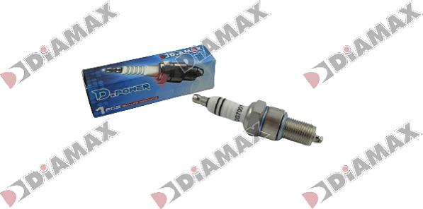 Diamax DG7001 - Свеча зажигания autosila-amz.com