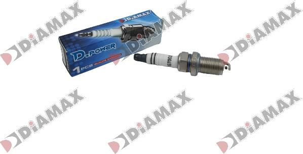 Diamax DG7002 - Свеча зажигания autosila-amz.com