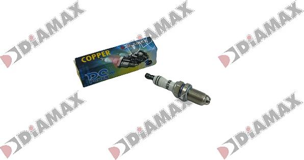 Diamax DG7038 - Свеча зажигания autosila-amz.com