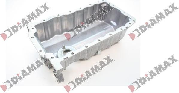 Diamax DL03014 - Масляный поддон autosila-amz.com