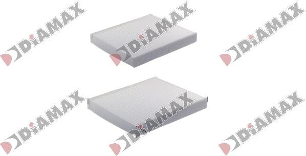 Diamax DP4394 - Фильтр воздуха в салоне autosila-amz.com