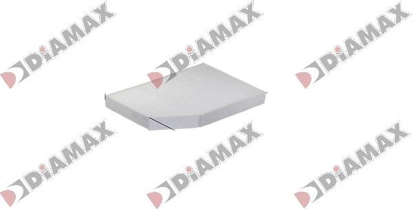 Diamax DP4398 - Фильтр воздуха в салоне autosila-amz.com