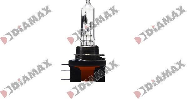 Diamax E2062 - Лампа накаливания, фара дальнего света autosila-amz.com