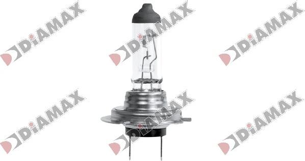 Diamax E2013 - Лампа накаливания, фара дальнего света autosila-amz.com