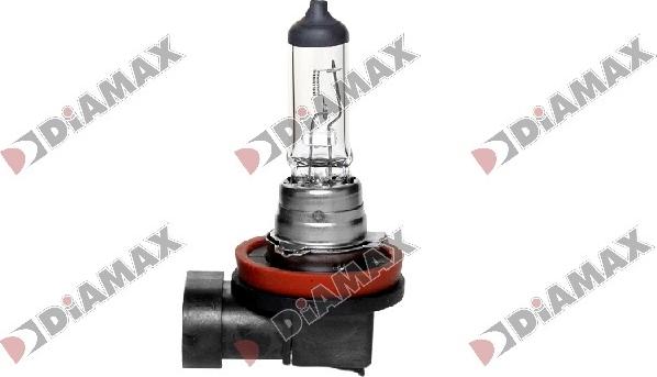 Diamax E2017 - Лампа накаливания, фара дальнего света autosila-amz.com