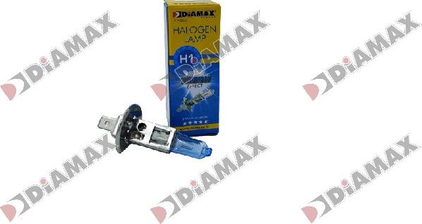 Diamax E2113 - Лампа накаливания, фара дальнего света autosila-amz.com