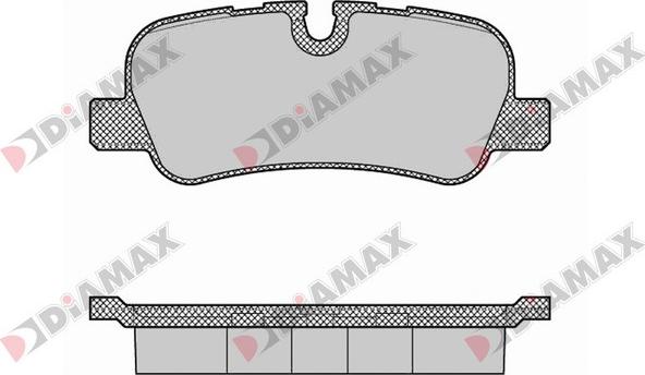 Sangsin Brake SP4371 - Тормозные колодки, дисковые, комплект autosila-amz.com