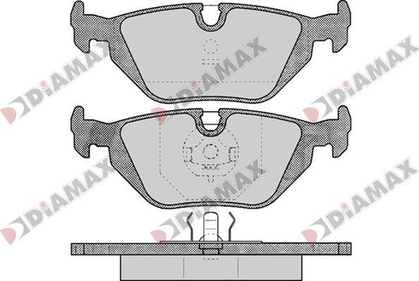 LPR 05A463 - Тормозные колодки, дисковые, комплект autosila-amz.com