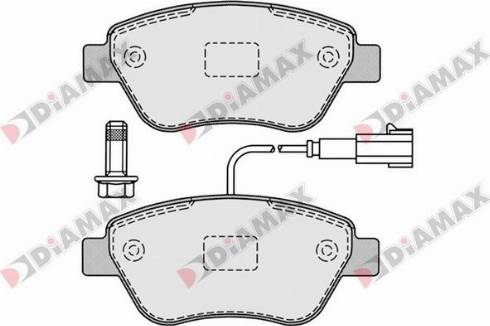 Brembo 085801 - Тормозные колодки, дисковые, комплект autosila-amz.com