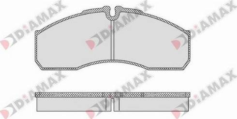 E.T.F. 952 - Тормозные колодки, дисковые, комплект autosila-amz.com