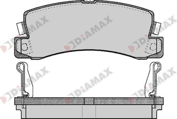 Triscan 0 986 424 383 - Тормозные колодки, дисковые, комплект autosila-amz.com