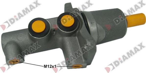 Diamax N04440 - Главный тормозной цилиндр autosila-amz.com