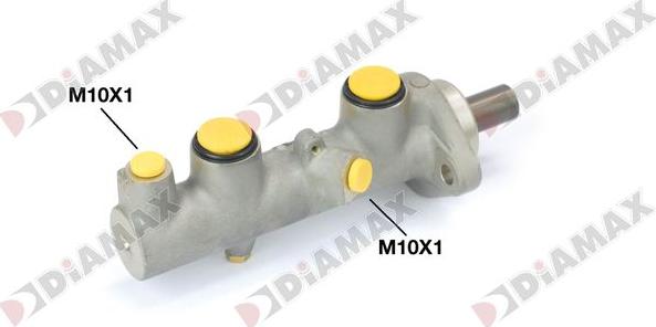 Diamax N04416 - Главный тормозной цилиндр autosila-amz.com