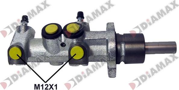 Diamax N04558 - Главный тормозной цилиндр autosila-amz.com