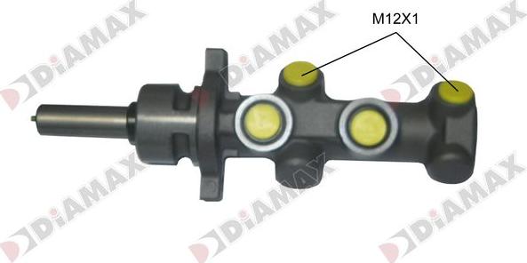 Diamax N04560 - Главный тормозной цилиндр autosila-amz.com