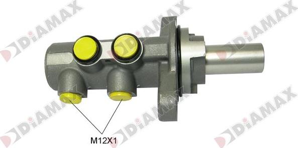 Diamax N04528 - Главный тормозной цилиндр autosila-amz.com