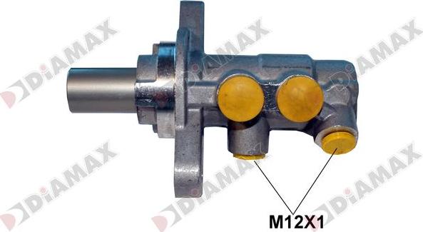 Diamax N04697 - Главный тормозной цилиндр autosila-amz.com