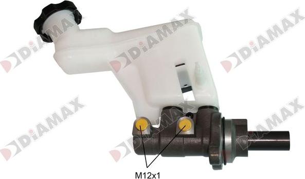 Diamax N04653 - Главный тормозной цилиндр autosila-amz.com
