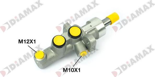Diamax N04619 - Главный тормозной цилиндр autosila-amz.com