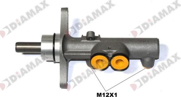 Diamax N04629 - Главный тормозной цилиндр autosila-amz.com