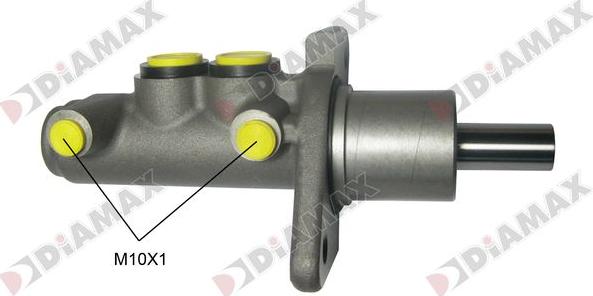 Diamax N04624 - Главный тормозной цилиндр autosila-amz.com