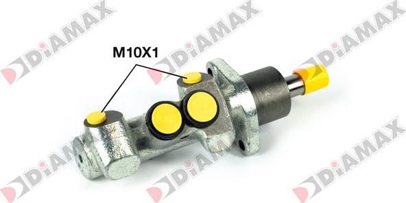 Diamax N04098 - Главный тормозной цилиндр autosila-amz.com