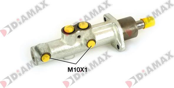 Diamax N04046 - Главный тормозной цилиндр autosila-amz.com