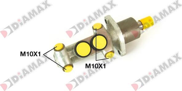 Diamax N04041 - Главный тормозной цилиндр autosila-amz.com