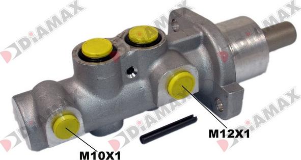 Diamax N04047 - Главный тормозной цилиндр autosila-amz.com